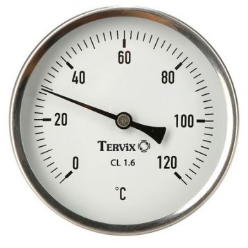 Термометр Bith Tervix Pro Line 63/50 0-120С 1/2" акс. (356625)
