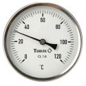 Термометр Bith Tervix Pro Line 63/50 0-120С 1/2" акс. (356625)