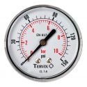 Манометр Tervix Pro Line 63 0-10 бар 1/4" акс. (355613)