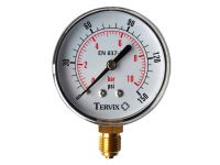 Манометр Tervix Pro Line 63 0-6 бар 1/4" рад. (355212)