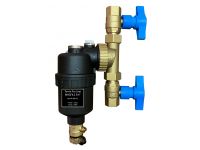 Магнитный проточный фильтр с кранами Tervix Pro Line MAGFIL2 3/4" (362122)