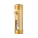 Витратомір Tervix 3/4" х 3/4" 1-10 л/хв (351022)