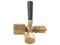 3-ход. запорный кран для манометра Tervix Pro Line M3 Valve PN 16, 1/2"х1/2" (334212)