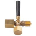 3-ход. запорный кран для манометра Tervix Pro Line M3 Valve PN 16, 1/2"х1/2" (334212)