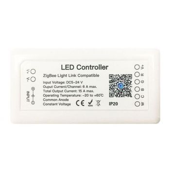 Регулятор для LED ленты RGBCW ZigBee Controller (434121)