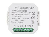 Умный выключатель Tervix Pro Line WiFi Switch (2 клавиши) (433421)