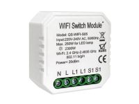 Умный выключатель Tervix Pro Line WiFi Switch (1 клавиша/розетка) (432421)