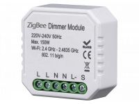 Умный выключатель - регулятор Tervix Pro Line ZigBee Dimmer (1 клавиша) (435121)