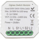 Умный выключатель Tervix Pro Line ZigBee Switch (2 клавиши) (433121)