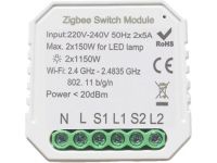 Умный выключатель Tervix Pro Line ZigBee Switch (2 клавиши) (433121)