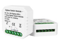 Умный выключатель Tervix Pro Line ZigBee Switch (1 клавиша), без нуля (432141)