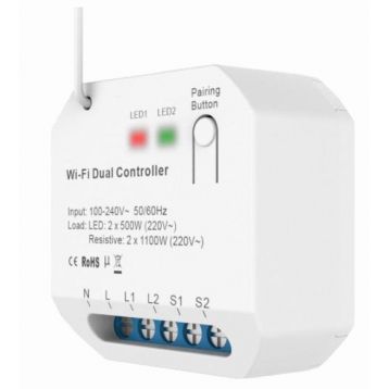 Модуль управления Tervix Pro Line RF 433 MHz receiver (on/off) (432721)