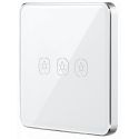 Умная сенсорная кнопка-выключатель Tervix Pro Line ZigBee Touch Button (battery) 3 клавиши (438031)