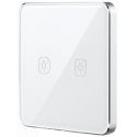 Умная сенсорная кнопка-выключатель Tervix Pro Line ZigBee Touch Button (battery) 2 клавиши (433031)
