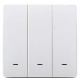 Умная клавишная кнопка-выключатель Tervix Pro Line ZigBee Push Button (battery) 3 клавиши (438021)