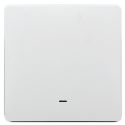 Умная клавишная кнопка-выключатель Tervix Pro Line ZigBee Push Button (battery) 1 клавиша (432021)
