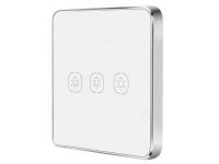 Розумний сенсорний вимикач Tervix Pro Line ZigBee Touch Switch (3 клавіші), без нуля (438131)