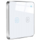 Умный сенсорный выключатель Tervix Pro Line ZigBee Touch Switch (2 клавиши), без нуля (433131)