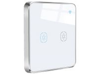 Умный сенсорный выключатель Tervix Pro Line ZigBee Touch Switch (2 клавиши), без нуля (433131)