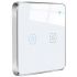 Розумний сенсорний вимикач Tervix Pro Line ZigBee Touch Switch (2 клавіші), без нуля (433131)