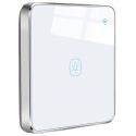 Умный сенсорный выключатель Tervix Pro Line ZigBee Touch Switch (1 клавиша), без нуля (432131)