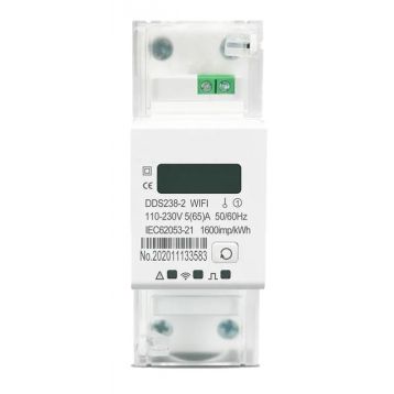 Умный счетчик электроэнергии Tervix Pro Line WiFi Energy Meter (481421)