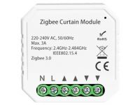 Умный модуль для управл. роллетами/карнизами Tervix ZigBee Roller Blind/Curtain Controller (437121)