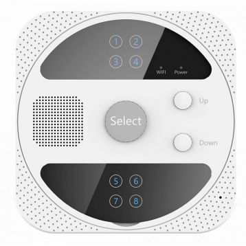 WiFi контроллер для автоматического полива на 8 зон Tervix Pro Line WiFi (402471)