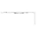 Розумний карниз для штор з ZigBee управлінням Tervix Pro Line ZigBee Curtain, довжина 5 м. (454125)