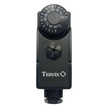 Tervix Термостат накладной 0-90 С поверхностная регуляция (101010)