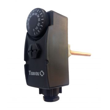 Термостат погружной Tervix ProLine, 0-90С поверхн.регуляция, G1/2", дл.щупа 100мм (102010)