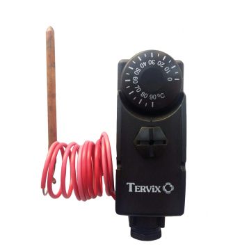 Термостат капиллярный Tervix ProLine, поверхн.регуляция, 0-90С, дл.капилляра 1000 мм (103010)