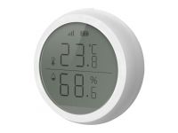 Беспроводной датчик температуры и влажности Tervix Pro Line ZigBee T&H с экраном (412041)