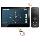 Комплект видеодомофона WiFi + Ethernet Tervix Pro Line Smart Video Door Phone System (475420)