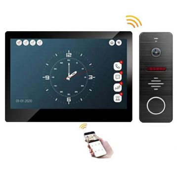 Комплект видеодомофона WiFi + Ethernet Tervix Pro Line Smart Video Door Phone System (475420)