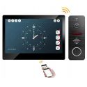 Комплект видеодомофона WiFi + Ethernet Tervix Pro Line Smart Video Door Phone System (475420)