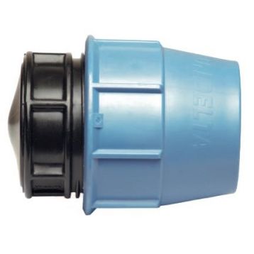 Заглушка Unidelta Ø40 PN16 PP-B (УФ защита) (1012040000001)