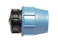 Заглушка Unidelta Ø25 PN16 PP-B (УФ защита) (1012025000001)
