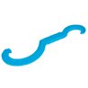 Ключ пластиковий Unidelta Ø16÷32 / 40÷75 мм (1037016001001)