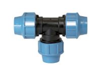 Тройник Unidelta Ø40 PN16 PP-B (УФ защита) (1005040000001)