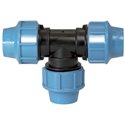 Тройник Unidelta Ø63 PN16 PP-B (УФ защита) (1005064000001)