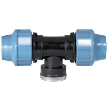 Тройник Unidelta Ø50 х 1 1/4" В х 50 PN16 PP-B (УФ защита) (1007051005001)