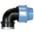 Коліно Unidelta Ø75 х 2 1/2" В PN16 PP-B (УФ захист) (1009076008001)
