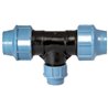 Трійник редукційний Unidelta Ø110 х 90 х 110 PN16 PP-B (УФ захист) (1013111091001)