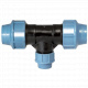 Редукционный тройник Unidelta Ø40 х 25 х 40 PN16 PP-B (УФ защита) (1013040025001)