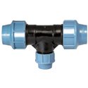 Редукционный тройник Unidelta Ø63 х 40 х 63 PN16 PP-B (УФ защита) (1013064040001)