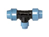 Редукционный тройник Unidelta Ø40 х 32 х 40 PN16 PP-B (УФ защита) (1013040032001)