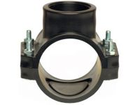 Хомут д/врезки без усиливающего кольца Unidelta Ø32 x 1/2" В PN10 PP-B (УФ защита) (1019032002001)