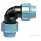 Коліно з боковою різьбою Unidelta Ø32 х 1/2" В PN16 PP-B (УФ захист) (1023032002001)