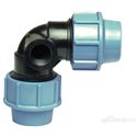Коліно з боковою різьбою Unidelta Ø32 х 1/2" В PN16 PP-B (УФ захист) (1023032002001)